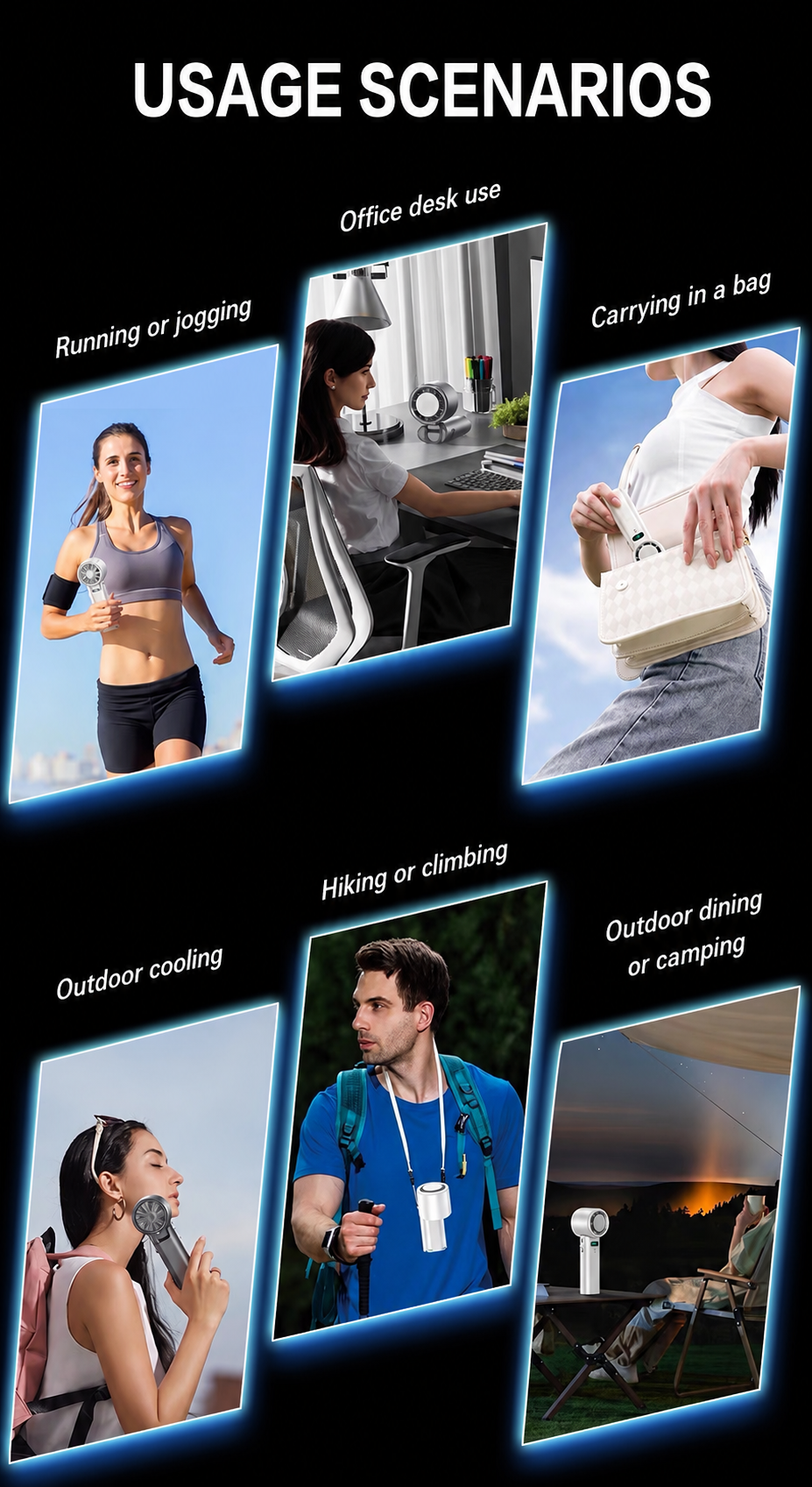 Portable Fan